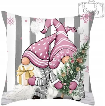 Povlak na polštářek Dekorační povlak na polštář Clamoty 45 x 45 cm