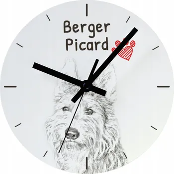 Hodiny Nástěnné hodiny Art-Dog bílé 20 cm