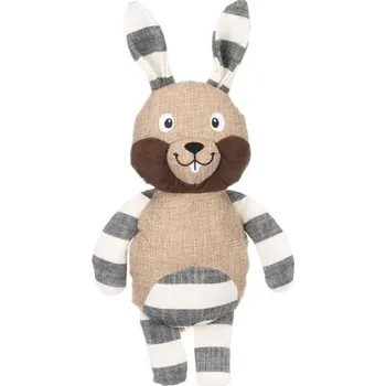 Hračka pro psa Flamingo Pet Products NV Hračka textil Wigri králík 34cm Flamingo