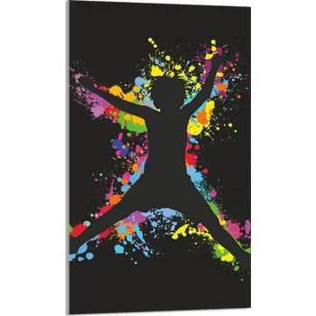 Kuchyňské prkénko Krájecí deska TMK ArtDeko sklo 1 ks