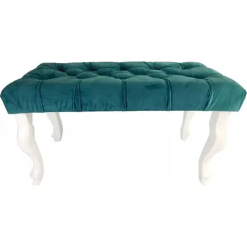 Zahradní lavice Čalouněná lavice Euromat 80 x 45 x 38 cm zelená