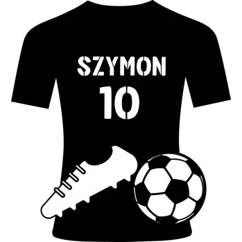 Lampička Noční lampa Naklejkomania černá