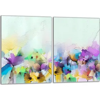 Kuchyňské prkénko Krájecí deska TMK ArtDeko sklo 2 ks