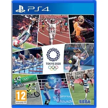 Hra pro PlayStation 4 Olympic Games Tokyo 2020 (PS4) PlayStation 4 (PS4) krabicová verze