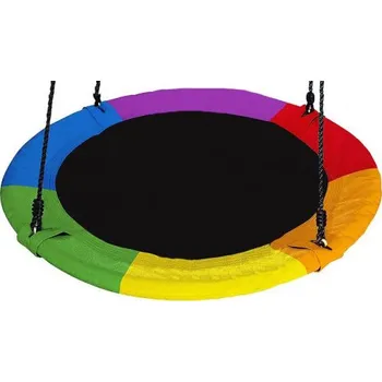 Dětská houpačka Houpací kruh 100cm- Duhový
