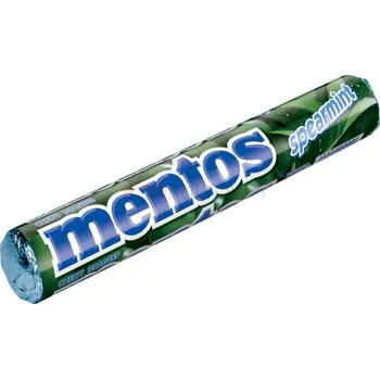 Cukrovinka Mentos Spearmint 38 g