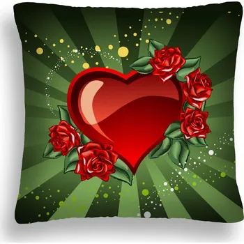 Polštář POLŠTÁŘ VALENTÝN LOVE-14 PL SRDCE 50X50