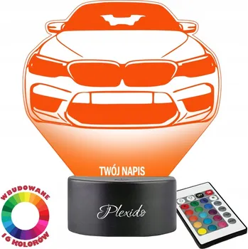 Lampička Plexido vícebarevná Noční lampa