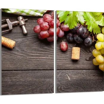 Obraz Krájecí deska TMK ArtDeko sklo 2 ks