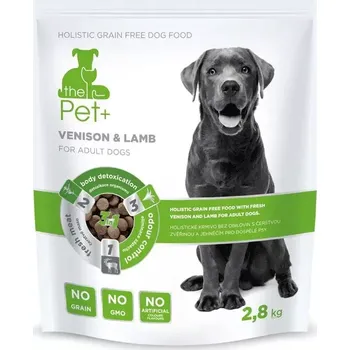 Krmivo pro psa thePet+ 3in1 Dog VENISON & LAMB Adult 2,8kg