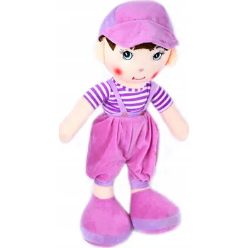 Panenka VELKÁ LÁTKOVÁ PANENKA CHLAPEČEK PLYŠÁK 60 CM