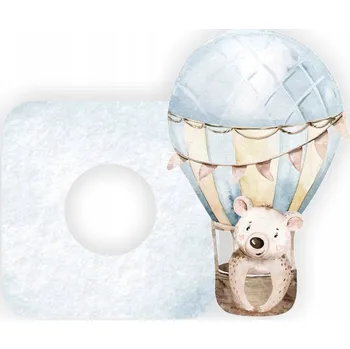 Obraz Samolepka pod vypínač Drukant MT-WŁ-ZW_BAL 23x19 cm vícebarevná