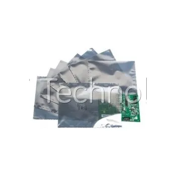 ESD ESD stínicí sáčky StaticTec, metal-in, bez zipu, 76µ, 305x406mm, - 100104001621