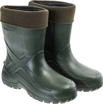 Pracovní obuv HOLÍNKY Pánské pěnové gumáky LEHKÉ zateplené zimní vysoké EVA 43