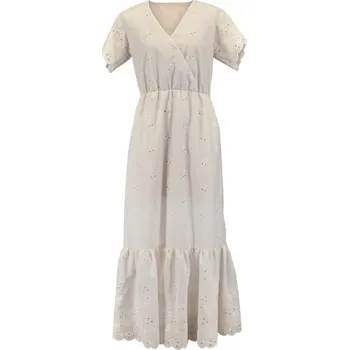 Střih PDF dámské dlouhé madeirové šaty Vera-48-54