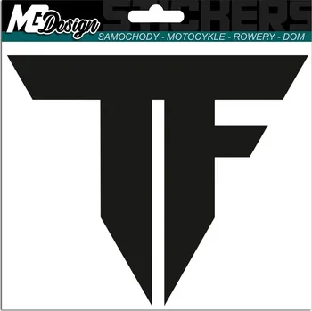 Samolepicí dekorace na vozidlo NÁLEPKA na auto TF Trance Family Hudba 15x12 cm