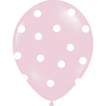 Balónek Id_1698 BALÓNKOVÝ RŮŽOVÝ BALÓNKOVÝ BÍLÝ BRAMBOROVÝ DORT