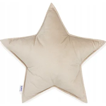Polštář Polštář 45 x 45 cm Hvězda Velvet JUKKI