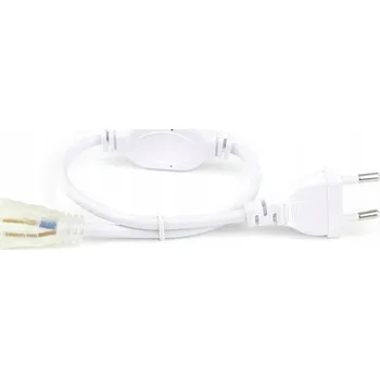 LED páska Napájecí kabel pro LED pásky NEON 230V 8x16mm