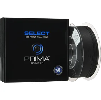 3D tisk PrimaSelect PLA Matt - Pirate Black