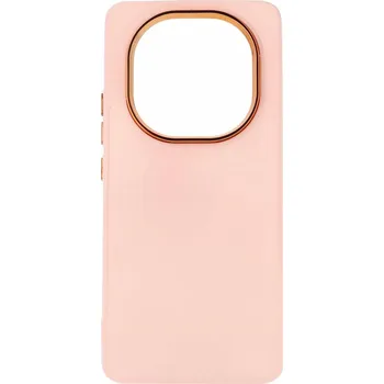 Pouzdro na mobilní telefon Kryt Frame Xiaomi Redmi Note 14 Pro+ 5G růžový (obal neboli pouzdro na Xiaomi Redmi Note 14 Pro+ 5G)