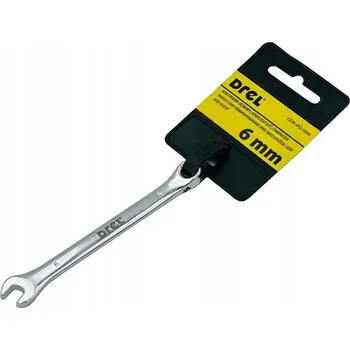 Klíč KLÍČ OČKOPLOCHÝ LEŠTĚNÝ 6MM