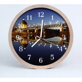 Hodiny Nástěnné hodiny Tulup vícebarevné 25 cm