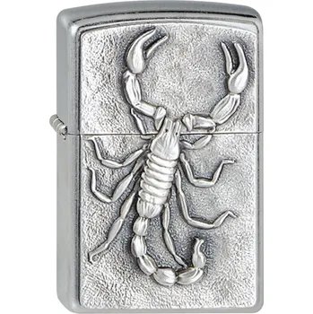 Scorpion Emblem Zippo zapalovač