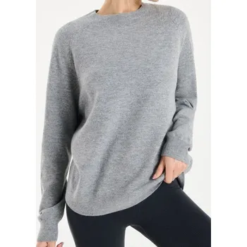 Dámský svetr Sinsay - Svetr s dlouhými rukávy - šedá - 191DO-09M - 191DO-09M-S