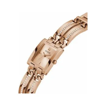 Módní doplněk Guess Hodinky GW0668L3 Růžové zlato OS