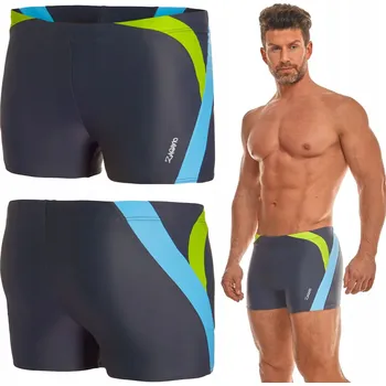 Pánské kraťasy Pánské plavky kraťasy plavecké POLSKÉ šortky boxerky XXL ZAGANO