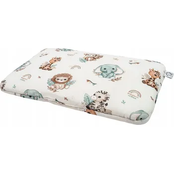 Polštář Polštář na spaní 40 x 60 cm do postýlky Safari Bonjour Cherie bavlněný