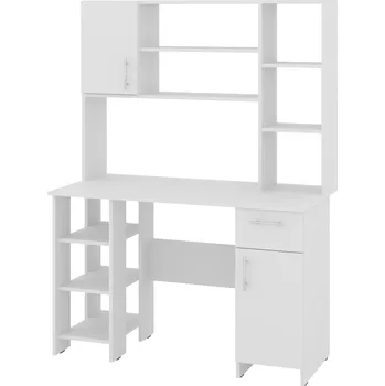 Psací stůl Slevadoma Psací stůl DIEGO Barva: Bílá