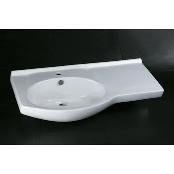 Umyvadlo s odkládací plochou vpravo (bss7464)