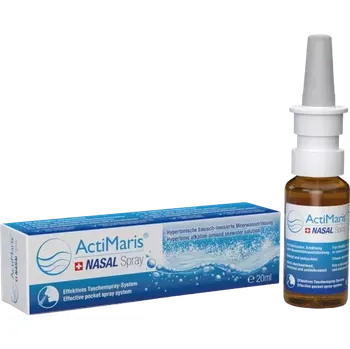 ActiMaris NASAL sprej na záněty a infekce 20 ml