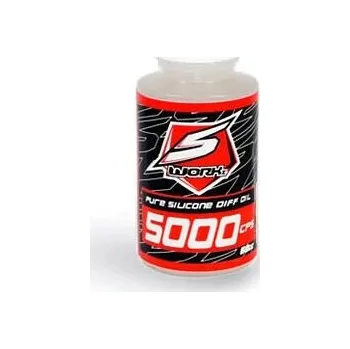 SWORKz silikonový olej pro diferenciál 5.000Cps, 60ml, 1 ks. - expresní doprava