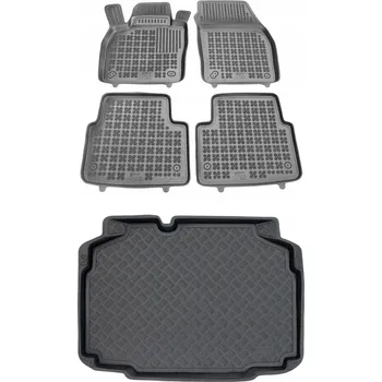 autokoberec Sada koberců a rohožka do zavazadlového prostoru pro Škoda KAMIQ od roku 2019