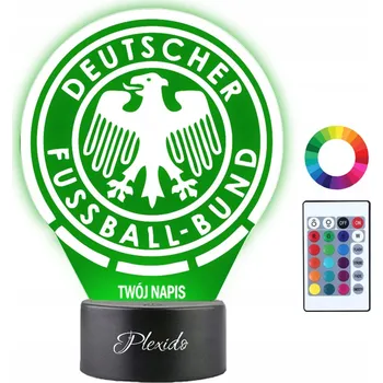 Lampička Plexido vícebarevná Noční lampa