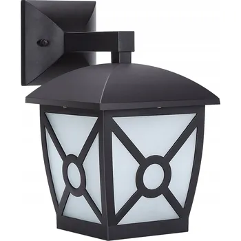 Nástěnné svítidlo Vintage lampa fasádní nástěnné svítidlo venkovní pro LED E27 IP44 černá