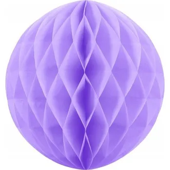 Obraz Papírová koule Party Deco 30 cm fialová
