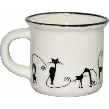 Hrnek Dakls porcelán 75 ml