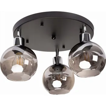 Kulatý Stropní Svítidlo Ledigo 35 černá