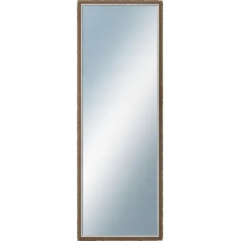 Zrcadlo Zrcadlo DANTIK nástěnné obdélník rám dřevo 500 x 1400 mm