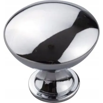 Nábytkové kování Nábytková úchytka knopka GM-330 G2 chrom lesklý