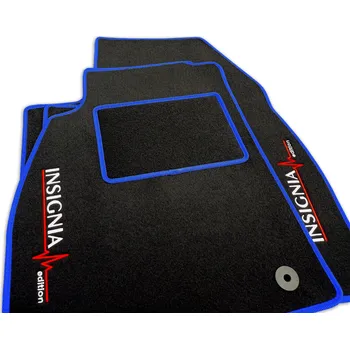 autokoberec VELUROVÉ AUTOKOBERCE OPEL INSIGNIA B + 4x VÝŠIVKA