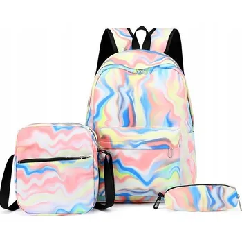 Školní batoh Vícekomorový Školní batoh MPMAX , vícebarevný