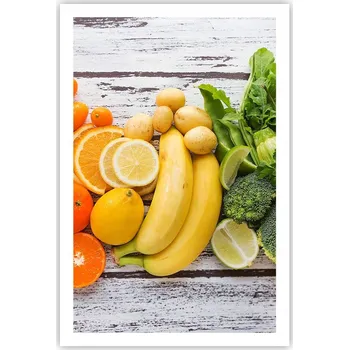 Obraz Obraz plakát do obýváku ložnice 61x91 gastronomie na zeď bez rámu