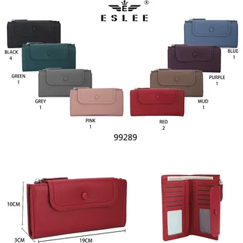 Peněženka Peněženka Eslee 99289 barva: černá