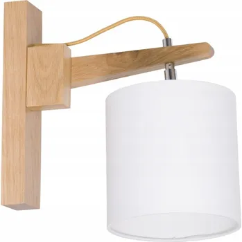 Nástěnné svítidlo Nástěnná lampa, dřevěné LED svítidlo E27 NK1X