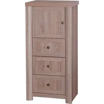 Koupelnový nábytek Skříňka nízká VENUS VN-10, 59 x v. 126 x 45 cm